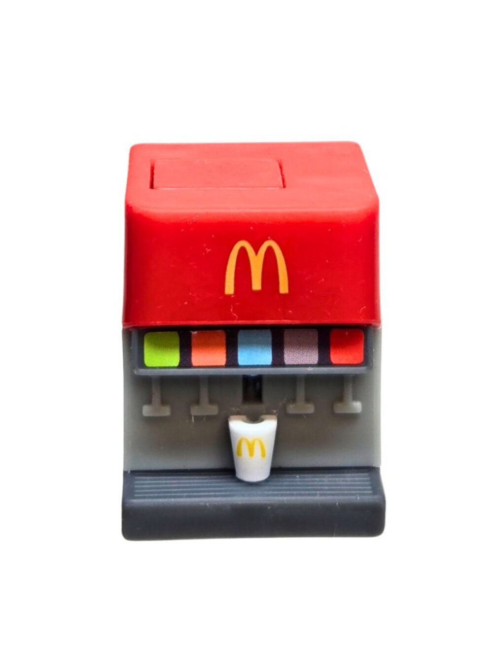 McDonald's "Lil McDonalds" Happy Meal Box Fountain Drink Dispenser Toy #5